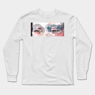 Sky -  A Watercolour Portrait Long Sleeve T-Shirt